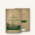 The Maiden Over — Tipperary Estate Coffee, front and back